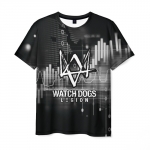 Merchandise Watch Dogs Legion Men T-Shirt Chart Black