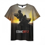 Merch Men T-Shirt Standoff 2 Special Forces