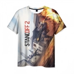 Merchandise Men T-Shirt Standoff 2 Explosion