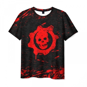 Buy men t-shirt gears of war blood splatter - product collection