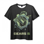 Merchandise Gears Of War Men T-Shirt Scorpion Gears Of War