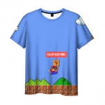 Merchandise Men T-Shirt Mario Supreme 8Bit