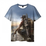 Merchandise Men T-Shirt Tom Clancy'S Ghost Recon Wildlands