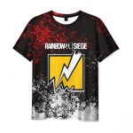 Merchandise High Voltage Men T-Shirt Bandit Rainbow Six Siege
