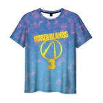 Merchandise Men T-Shirt Borderlands Fiery Sky