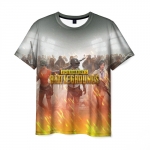 Merch Pubg Game Survivors Men T-Shirt