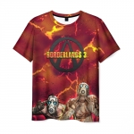 Merchandise Men T-Shirt Borderlands Thunderstorm