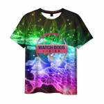 Collectibles Watch Dogs Legion Men T-Shirt Virtual Space