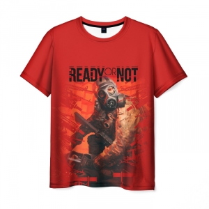 Ready or Not Men t-shirt Ambush Red Idolstore - Merchandise and Collectibles Merchandise, Toys and Collectibles 2
