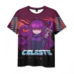 Merchandise Celeste Men T-Shirt Badeline Pixels
