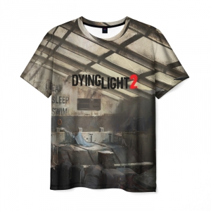 Collectibles Men'S T-Shirt Game Dying Light Print