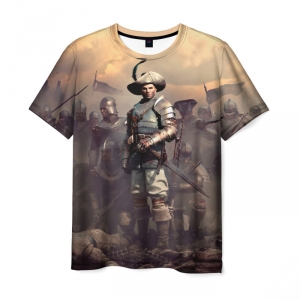 Men’s t-shirt GreedFall hero print Idolstore - Merchandise and Collectibles Merchandise, Toys and Collectibles 2