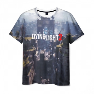 Merchandise Men'S T-Shirt Emblem Text Game Dying Light