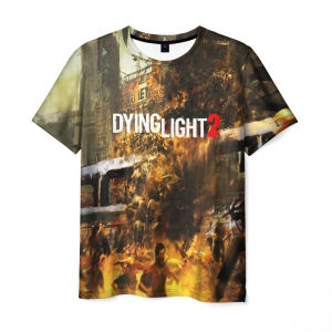 Merchandise Men'S T-Shirt Graphic Logo Game Dying Light