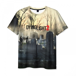 Merchandise Men'S T-Shirt Design Game Dying Light Print