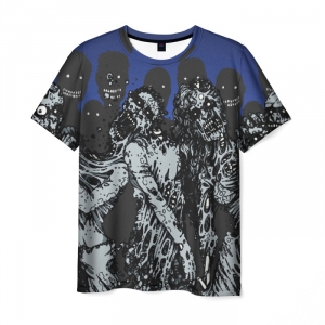 Men’s t-shirt horror picture game Dying Light Idolstore - Merchandise and Collectibles Merchandise, Toys and Collectibles 2