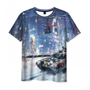 Collectibles Men'S T-Shirt Apparel Game Tanks Design