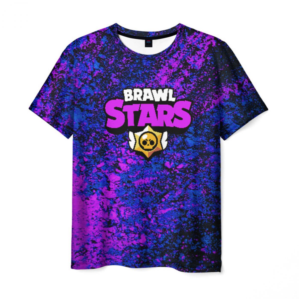 Buy Mens T Shirt Brawl Stars Brawl Stars Color Spots Idolstore - color brawl stars