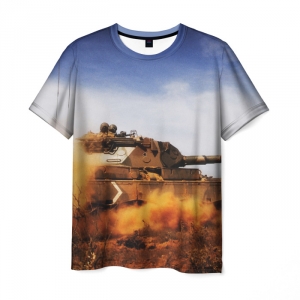 Collectibles Men'S T-Shirt Design War Tanks