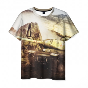 Collectibles Men'S T-Shirt Footage Design Game Tanks