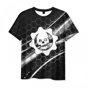 Merchandise Gears Of War T-Shirt Game Logo Black
