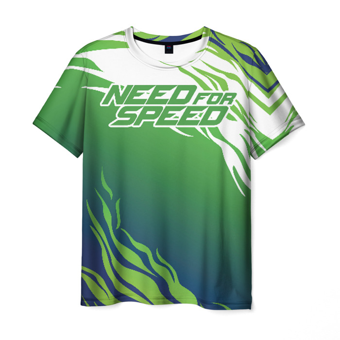 Merchandise Men T-Shirt Need For Speed Game Design
