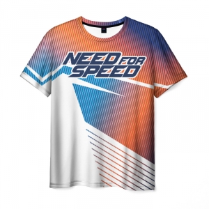 Men t-shirt Need for Speed game print text Idolstore - Merchandise and Collectibles Merchandise, Toys and Collectibles 2