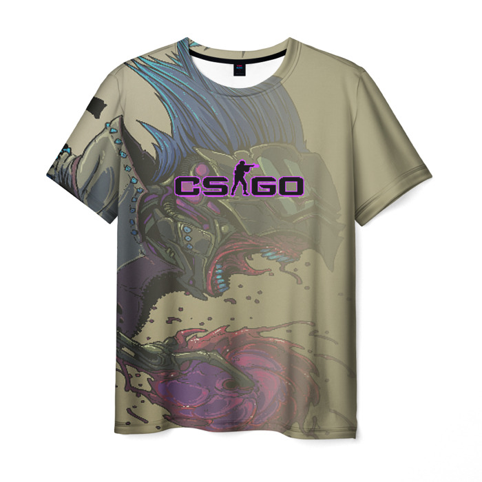 Collectibles Men T-Shirt Counter Strike Scene Andise
