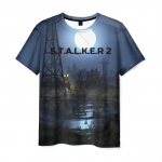 Collectibles Men T-Shirt Landscape Game Stalker