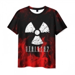 Collectibles Men T-Shirt Black Game Stalker Radiation