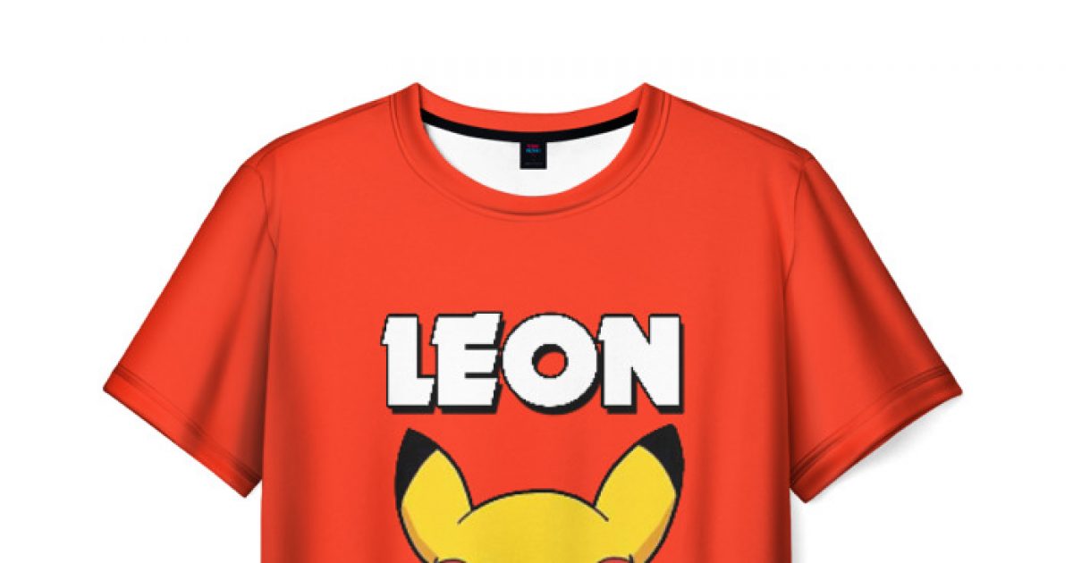 leon brawl stars t shirt