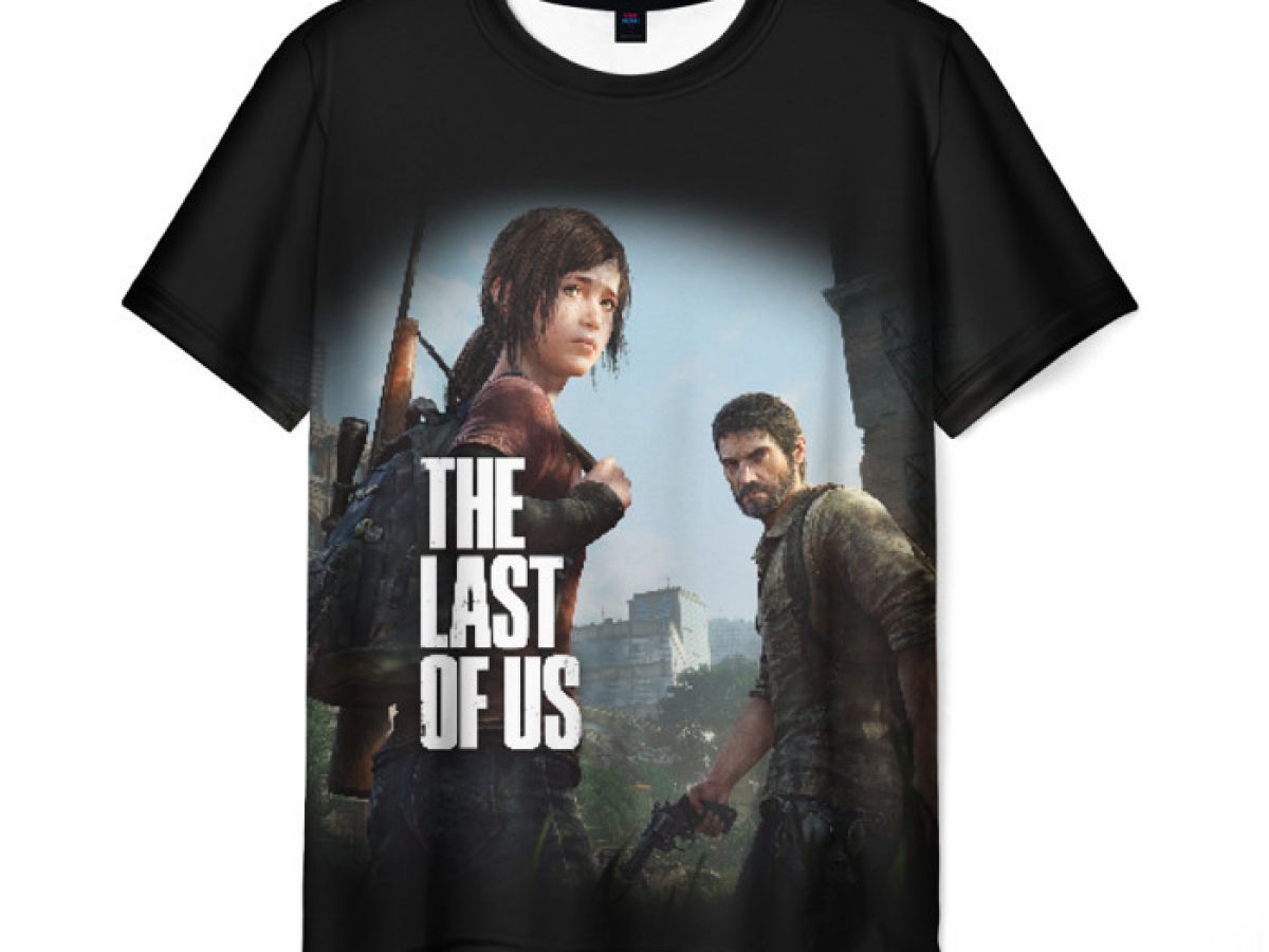 Men's T-shirt Scene Print The Last Of Us Design - IdolStore