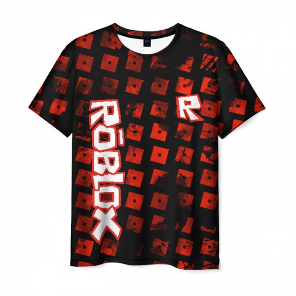 Men's T-shirt Roblox Hero Print Merchandise - Idolstore