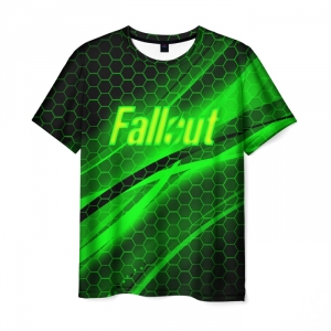 Men’s Fallout t-shirt title game Fallout Pattern Idolstore - Merchandise and Collectibles Merchandise, Toys and Collectibles 2