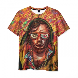 Men’s t-shirt face prnit Wrong Number Hotline Miami Idolstore - Merchandise and Collectibles Merchandise, Toys and Collectibles 2