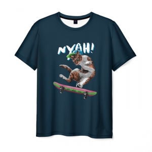 Collectibles Men'S T-Shirt Cat Flip Design Hotline Miami