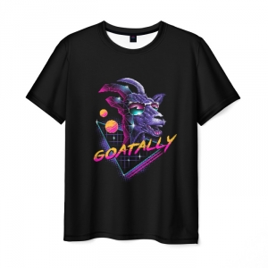 Collectibles Men'S T-Shirt Print Goatally Hotline Miami Merch