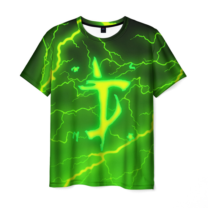 Men's T-shirt Doom Slayer Merch Green Design - Idolstore - Merchandise ...