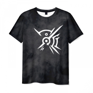 Merch Men'S T-Shirt Black Emblem Dishonored Black