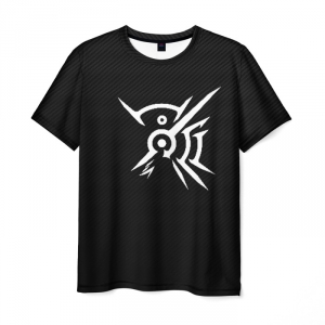 Merch Men'S T-Shirt Dishonored Black Emblem Design Merch