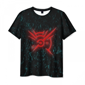 Men’s t-shirt Dishonored sign print merch Idolstore - Merchandise and Collectibles Merchandise, Toys and Collectibles 2