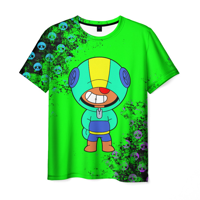 leon brawl stars t shirt