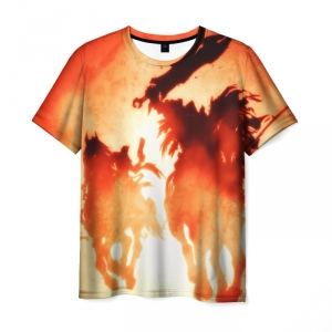Men’s t-shirt scene print game Darksiders design Idolstore - Merchandise and Collectibles Merchandise, Toys and Collectibles 2
