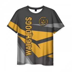 Men’s t-shirt Watch Dogs merchandise design Idolstore - Merchandise and Collectibles Merchandise, Toys and Collectibles 2
