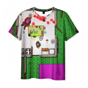 Men’s t-shirt clothes game Hotline Miami image Idolstore - Merchandise and Collectibles Merchandise, Toys and Collectibles 2