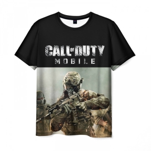 Collectibles Men'S T-Shirt Game Call Of Duty Mobile Soldier