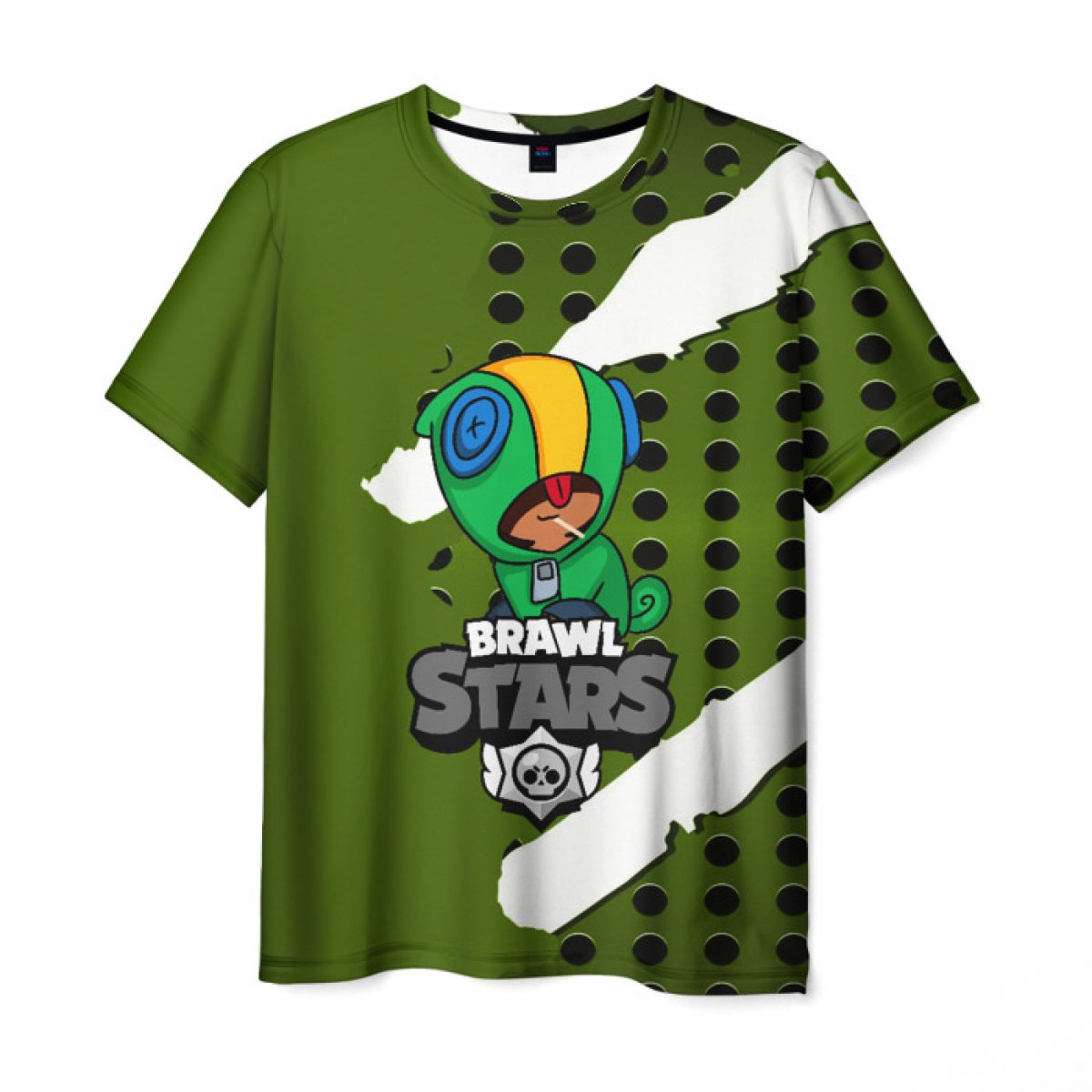 leon brawl stars t shirt