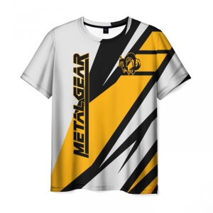Merchandise Men'S T-Shirt Clothes Design Logo Metal Gear