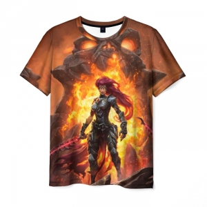 Men’s t-shirt scene print Darksiders apparel Idolstore - Merchandise and Collectibles Merchandise, Toys and Collectibles 2
