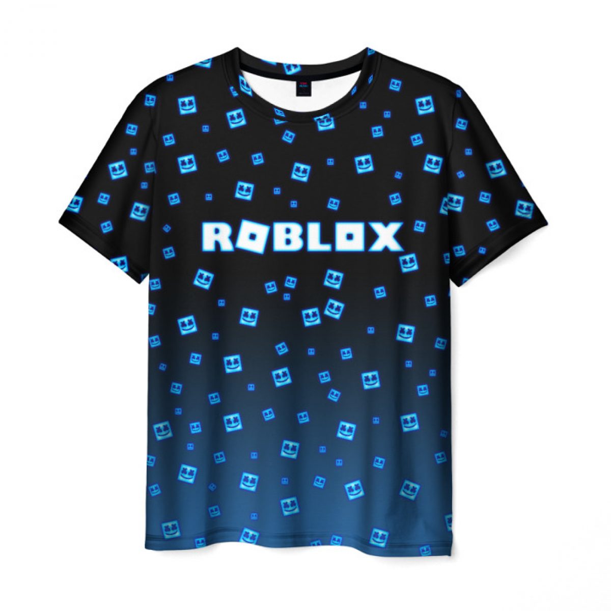 Buy Men S T Shirt Roblox X Marshmello Fortnite Print Idolstore - marshmello merch roblox